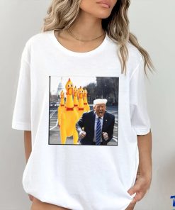 Chicken Squeeze chase Donald Trump shirt
