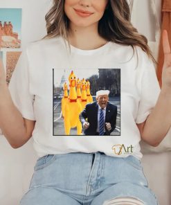 Chicken Squeeze chase Donald Trump shirt