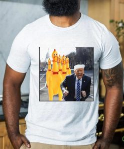 Chicken Squeeze chase Donald Trump shirt