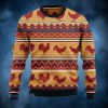 Lord Of The Ring Eyes Of Sauron All Over Print 3D Ugly Christmas Sweater