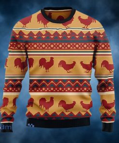 Chicken Ugly Christmas Sweater