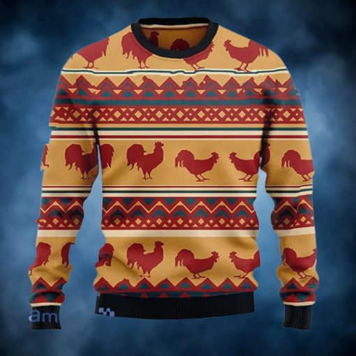 Chicken Ugly Christmas Sweater