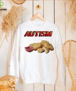 Chicken nugget autism shirt