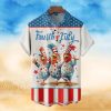 U.S. Army Veterans Custom Name Camouflage Hawaiian Shirt