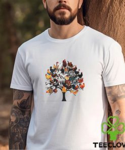 Chickens Tree Shirt