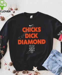 Chicks Dick Diamond SNY Mets T Shirt