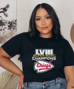 Chief Bowl Champs The Big Game Champions Super 2023 2024 LVIII T Shirt