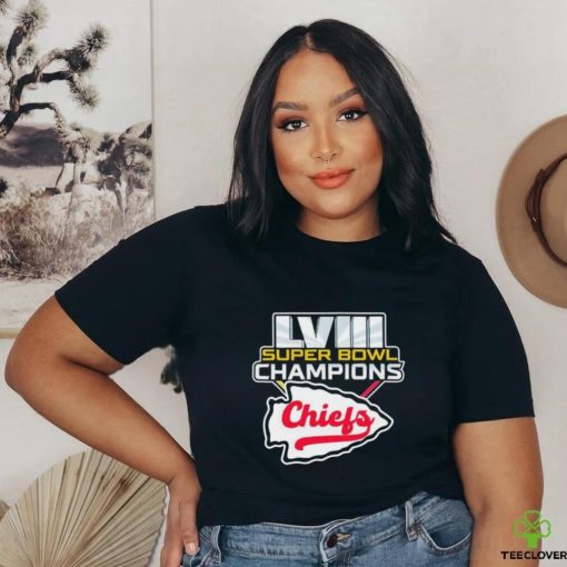Chief Bowl Champs The Big Game Champions Super 2023 2024 LVIII T Shirt