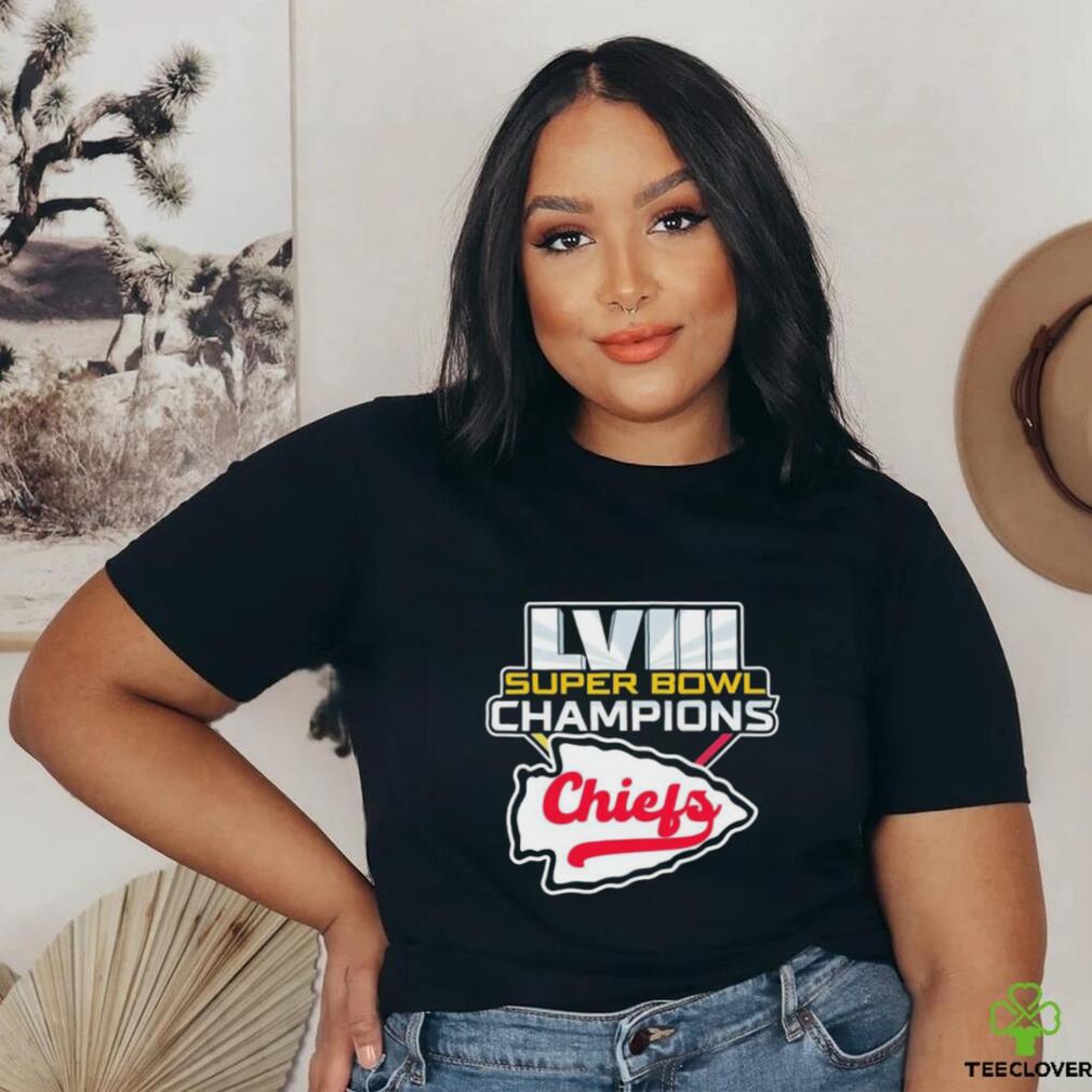 Chief Bowl Champs The Big Game Champions Super 2023 2024 LVIII T Shirt Chief Bowl Champs The Big Game Champions Super 2023 2024 LVIII T Shirt