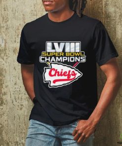 Chief Bowl Champs The Big Game Champions Super 2023 2024 LVIII T Shirt