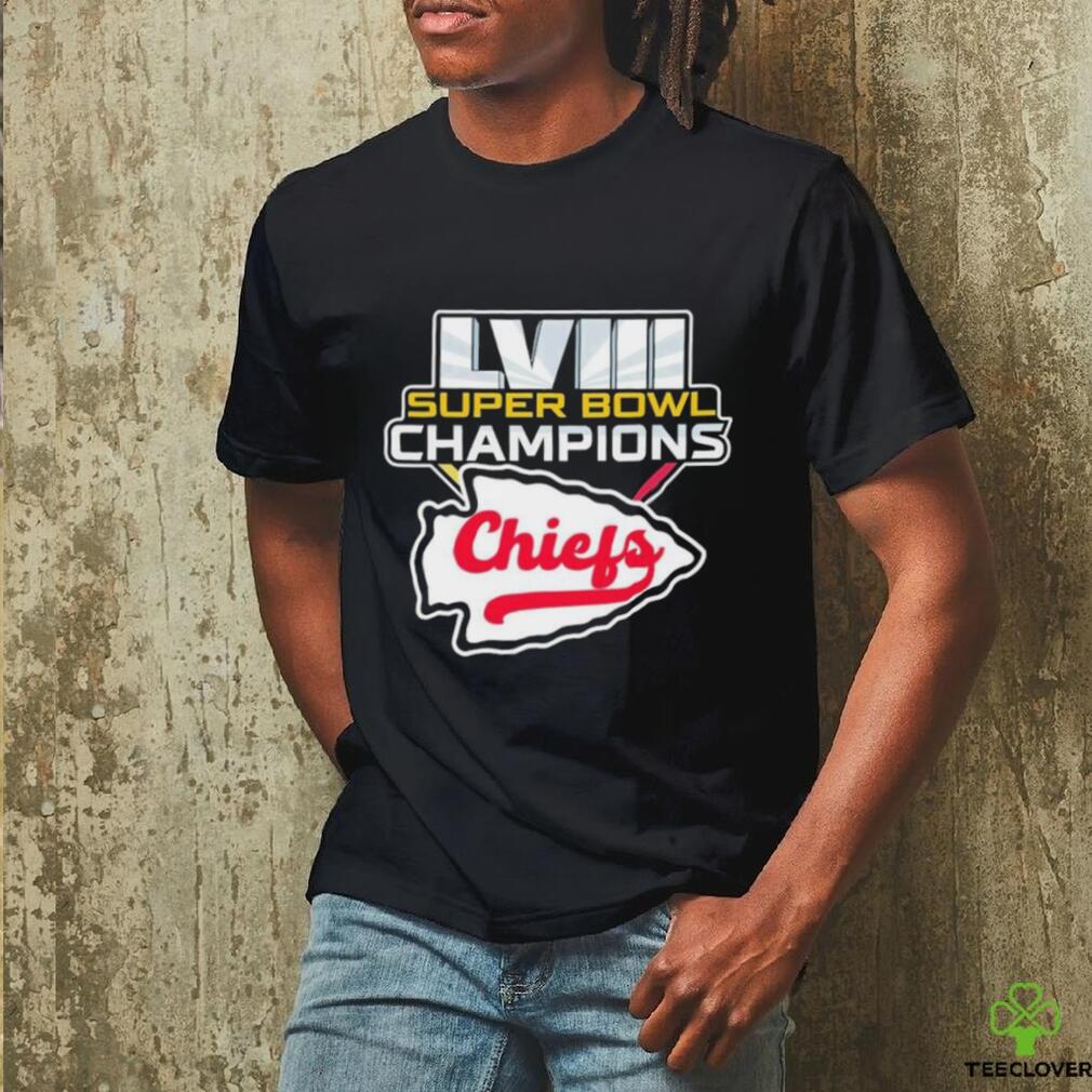Chief Bowl Champs The Big Game Champions Super 2023 2024 LVIII T Shirt Chief Bowl Champs The Big Game Champions Super 2023 2024 LVIII T Shirt