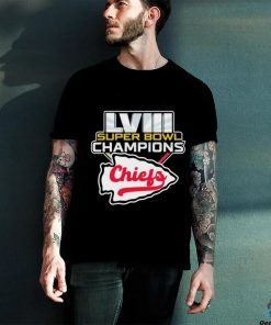 Chief Bowl Champs The Big Game Champions Super 2023 2024 LVIII T Shirt