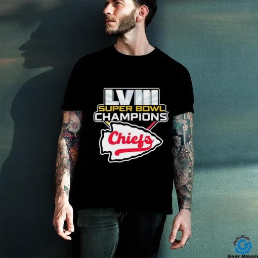 Chief Bowl Champs The Big Game Champions Super 2023 2024 LVIII T Shirt