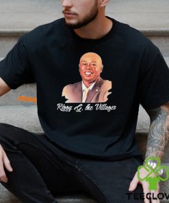 Chief Villager Riggy G The Villager Shirt