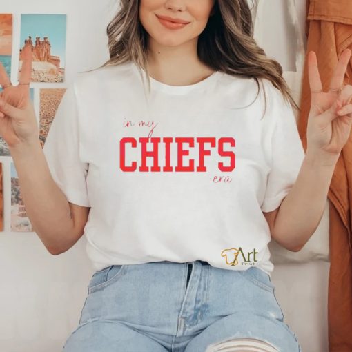 Chief and Taylor In My Chiefs Era shirt