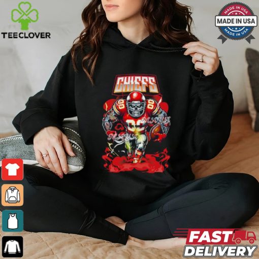 Chief football Mascot shirt