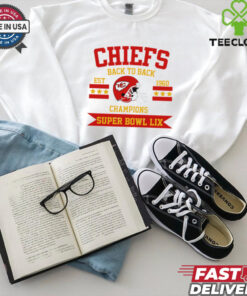 Chiefs Back to Back Champions Super Bowl LIX 2025 shirt