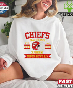 Chiefs Back to Back Champions Super Bowl LIX 2025 shirt