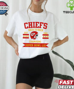 Chiefs Back to Back Champions Super Bowl LIX 2025 shirt