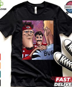 Chiefs Beat The Bengals Is it still called Burrowhead Shirt