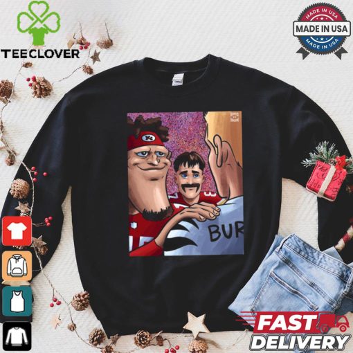 Chiefs Beat The Bengals Is it still called Burrowhead Shirt