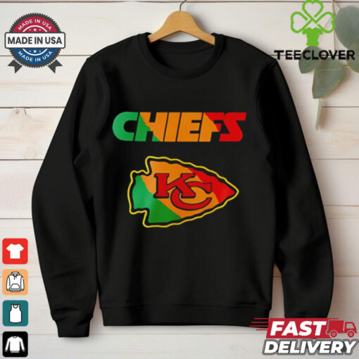 Chiefs Black History Month 2025 shirt