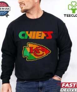 Chiefs Black History Month 2025 shirt