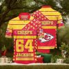 Chiefs Hawaiian Shirt Kansas City Chiefs Custom Hawaiian Shirts