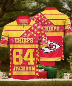 Chiefs Hawaiian Shirt Kansas City Chiefs Custom Hawaiian Shirts