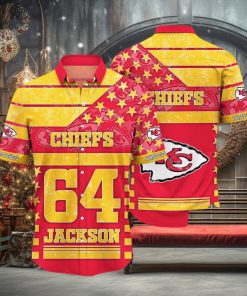 Chiefs Hawaiian Shirt Kansas City Chiefs Custom Hawaiian Shirts