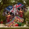 Chiefs Hawaiian Shirt NFL KC Cool Mickey Mouse, Kansas City Chiefs Hawaiian Shirt