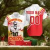 Chiefs Hawaiian Shirt Tyreek Hill 10 Kansas City Chiefs Custom Hawaiian Shirts