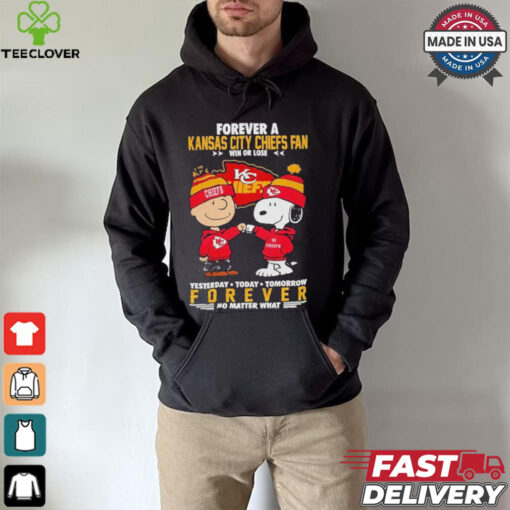 Chiefs Just Hate Us Forever A Kansas City Chiefs Fan Win Or Lose Forever No Matter What Shirt