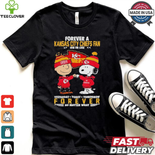 Chiefs Just Hate Us Forever A Kansas City Chiefs Fan Win Or Lose Forever No Matter What Shirt