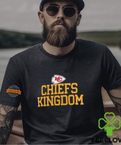 Chiefs Kingdom Kansas City Chiefs slogan shirt