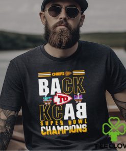Chiefs Kingdom back to back Super Bowl Champions shirt