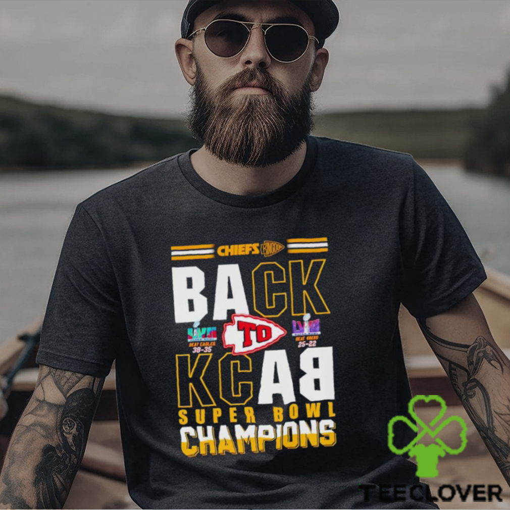 Chiefs Kingdom back to back Super Bowl Champions shirt Chiefs Kingdom back to back Super Bowl Champions shirt