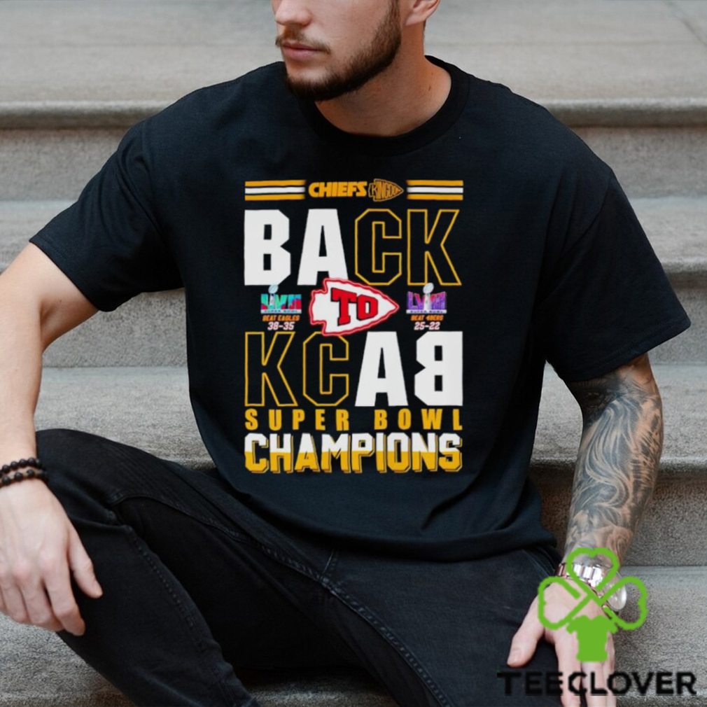 Chiefs Kingdom back to back Super Bowl Champions shirt Chiefs Kingdom back to back Super Bowl Champions shirt