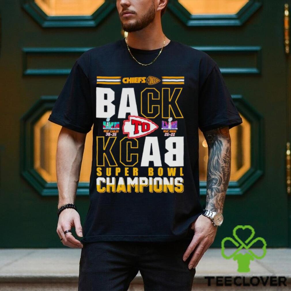 Chiefs Kingdom back to back Super Bowl Champions shirt Chiefs Kingdom back to back Super Bowl Champions shirt