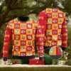 Bills Mickey Mouse Knitted Ugly Christmas Sweater