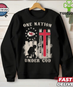 Chiefs Nation Under God Shirt