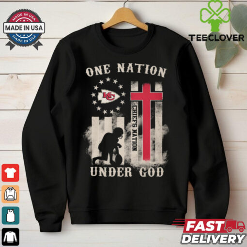 Chiefs Nation Under God Shirt