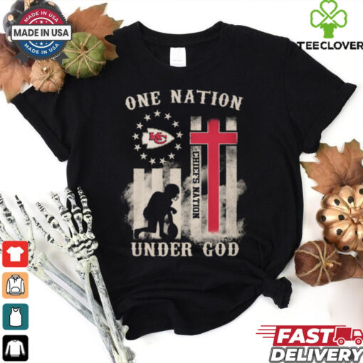 Chiefs Nation Under God Shirt