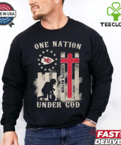 Chiefs Nation Under God Shirt