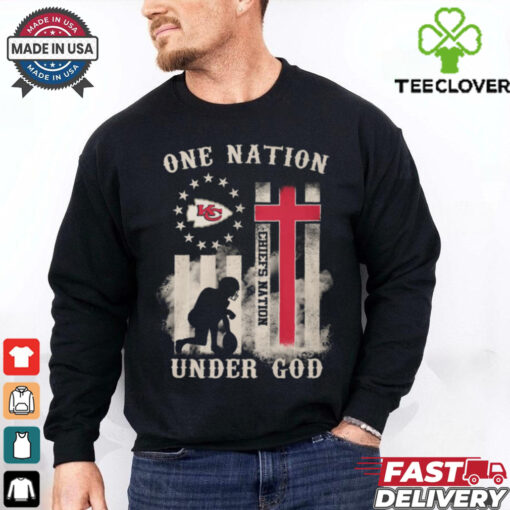 Chiefs Nation Under God Shirt