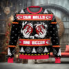 Kansas City Chiefs Santa Claus Hoho Ugly Christmas Sweater