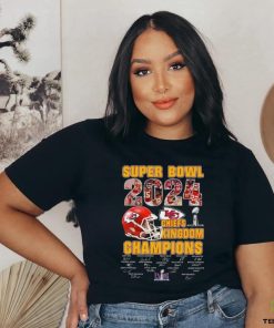 Chiefs Patrick Mahomes Super Bowl Lviii Champions T Shirt