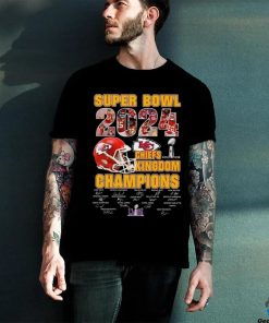 Chiefs Patrick Mahomes Super Bowl Lviii Champions T Shirt