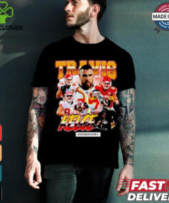 Chiefs Player Travis Kelce Teams Player Shirt