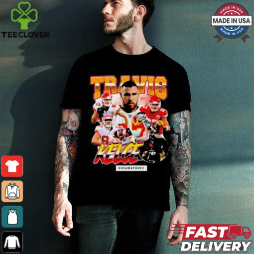 Chiefs Player Travis Kelce Teams Player Shirt